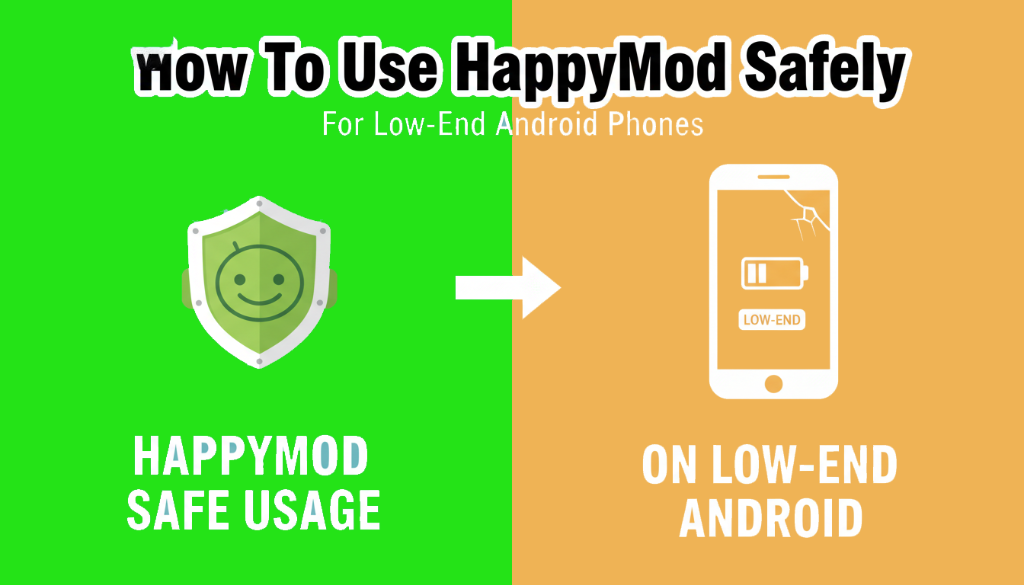 Cara untuk Menggunakan HappyMod dengan Aman di Ponsel Android Spesifikasi Rendah