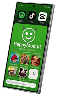 happymod mobile view